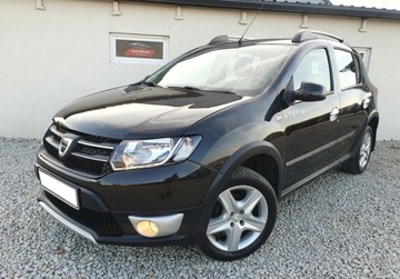 Dacia Sandero II Hatchback 5d 1.5 dCi 90KM 2015 Dacia Sandero Stepway SLICZNA 1.5 dCi Bogata W...