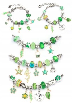 Набор детских браслетов с героями мультфильмов своими руками