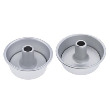 2 zestawy aluminiowego ciasta szyfonowego okr