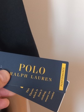 POLO RALPH LAUREN KOSZULKA MĘSKA r. XXL CZARNA