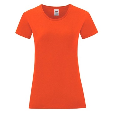 Koszulka damska T-shirt ICONIC FRUIT ognisty L