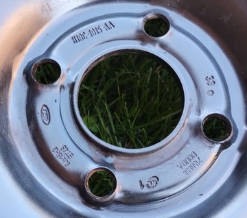 4× DISK OCELOVÝ FORD OE ALCAR 4095 6.0" X 15" 4X108 ET 45