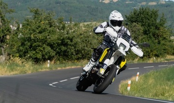 СВЕТОДИОДНАЯ ЛАМПА DUAL.5 HUSQVARNA 701 SM ENDURO 16- ЧЕРНАЯ