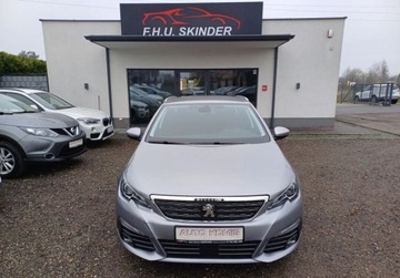 Peugeot 308 II SW 2.0 BlueHDi 150KM 2016 Peugeot 308 AUTOMAT NAVI FullLed Climatronic 1...