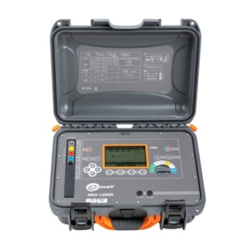 SONEL MRU-120HD Измеритель сопротивления заземления и удельного сопротивления грунта, комплект