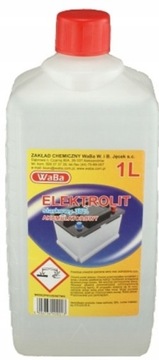WABA ELEKTROLIT 1,28 KWAS AKUMULATOROWY 1L PREMIUM
