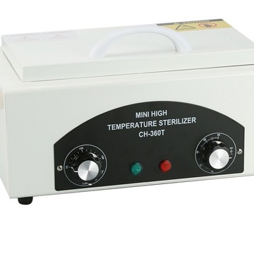 Высокотемпературный стерилизатор со съемным резервуаром из нержавеющей стали.