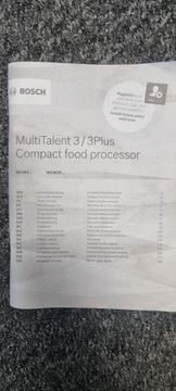 Кухонный комбайн B359 Bosch MCM3501M ОПИСАНИЕ!!!!!!