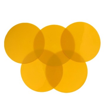 12 Прочный ПВХ для тренировок и занятий, желтый