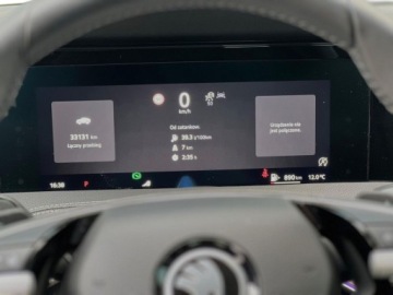 Skoda Superb IV Liftback 2.0 TDI 193KM 2024 Skoda Superb LK 2.0 TDI 193KM 4x4 DSG Matrix LED HUD Canton Wenty fotele A, zdjęcie 11