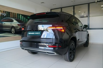 Skoda Karoq Crossover Facelifting 1.5 TSI ACT 150KM 2025 Škoda Karoq Skoda Karoq Sportline 1.5 TSI (150, zdjęcie 4