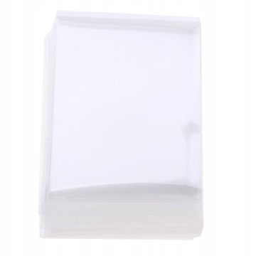 100 Pieces Cards Protector Card Sleeves Magic of