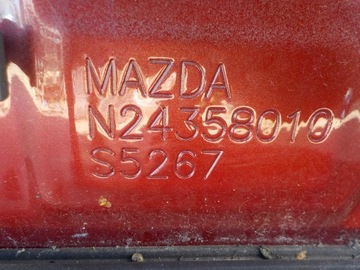 DVEŘE PRAVÉ MAZDA MX-5 MX5 N24358010