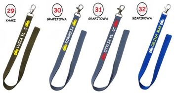 Smycz na klucze z imieniem, nazwiskiem - dla chłopaka