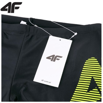 ПЛАВКИ ДЛЯ МАЛЬЧИКОВ 4F ДЛЯ БАССЕЙНА, ПЛЯЖНЫЕ БОКСЕРСКИЕ ШОРТЫ, БЫСТРОСЫХАЮЩИЕ 158/164