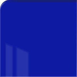 Оргстекло СИНИЙ полупрозрачное 3мм 50х100 см