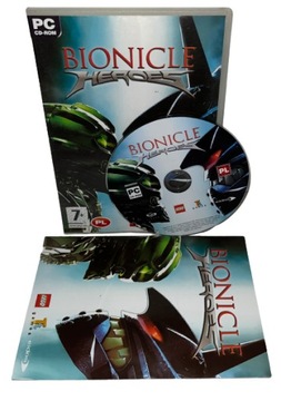 BIONICLE HEROES BOX PL