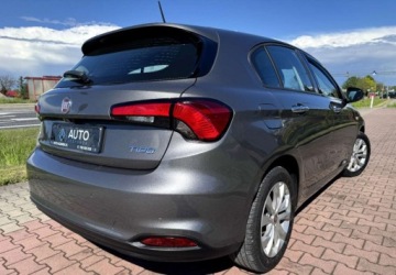 Fiat Tipo II Sedan 1.6 MultiJet 120KM 2016 Fiat Tipo Kamera cofania Nawigacja Podgrzewane fotele GWARANCJA 1.6 Diesel, zdjęcie 7