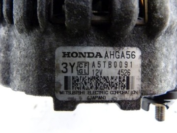 ALTERNÁTOR A5TB0091 HONDA JAZZ 2 II 1.3 B