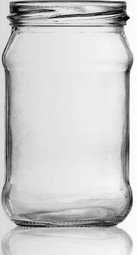 SŁOIK SŁOIKI SZKLANE 300ml 12szt fi66 DŻEM MIÓD PRZETWORY