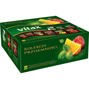 VITAX mix kompozycja herbat 90tb koperty