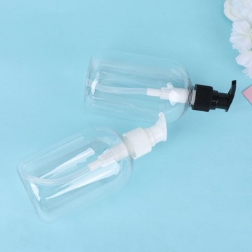 Handwashing Fluid Pump Lotion Bottle Small 5 Pcs