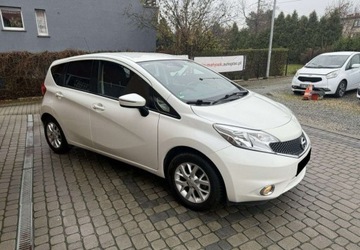 Nissan Note II 1.2 80KM 2016 Nissan Note Rej. 012017 1,2 80KM Klimatronik Navi 1.2 Benzyna 80KM, zdjęcie 3