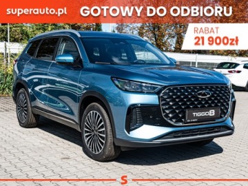 Chery Tiggo 8 SUV 1.6 T-GDI 147KM 2025 CHERY TIGGO 8 Comfort 1.6 T-GDI DCT Suv 147KM 2025