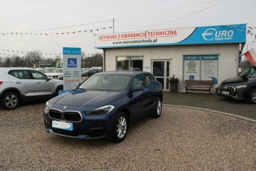 BMW X2 F39 2022 BMW X2 Automat LED F-vat Gwarancja