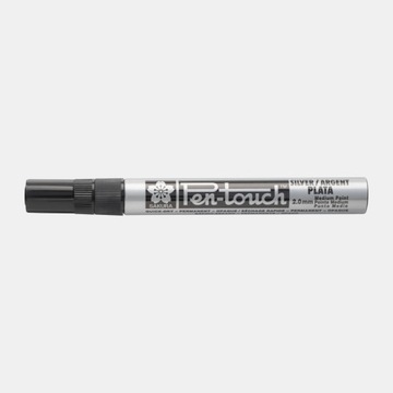 Marker permanentny Sakura Pen-Touch SREBRNY 2 mm
