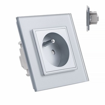 LIVOLO GNIAZDO WTYKOWE Z BOLCEM 230V 16A S