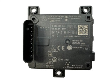 RADAR DISTRONIC OPEL CITROEN PEUGEOT DS OE PSA 9844452180 0203305023 BOSCH