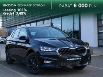 Skoda Fabia IV 2026 Škoda Fabia Skoda Fabia Drive 1.0 TSI 115 KM -