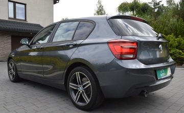 BMW Seria 1 F20-F21 Hatchback 5d 116d 116KM 2014 BMW Seria 1 F20 Automat BI Xenon Nawigacja Ser..., zdjęcie 5