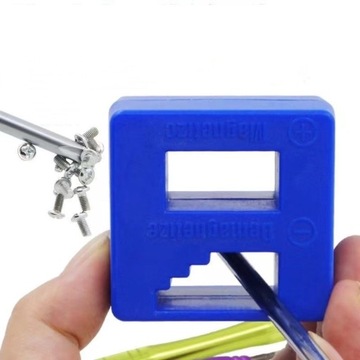 MAGNETYZER DEMAGNETYZER WKRĘTAKÓW BITÓW ŚRUB 2w1