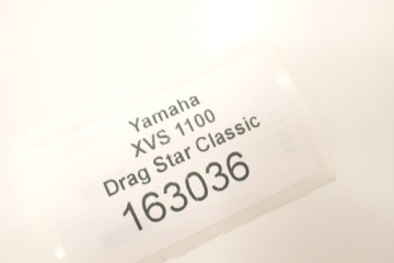 Yamaha XVS 1100 Drag Star Classic Крышка рамы подвески, стеклянная крышка