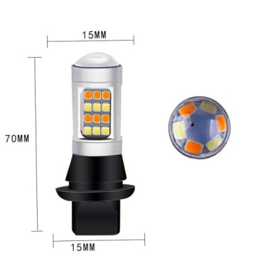 2w1 SWIATLA DO JAZDY DZIENNEJ w Blinkerleuchte DRL LED Leuchte DZIENNE PY21W | thumb 3