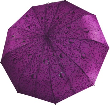 PARASOLKA DAMSKA DO TOREBKI PARASOL DAMSKI MĘSKI MOCNY PEŁNY AUTOMAT UNISEX