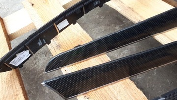 S4 B8 LIFT A4 УГЛЕРОДНЫЕ ДЕКОР-ПОЛОСЫ КОНСОЛЬНЫЕ ДВЕРИ