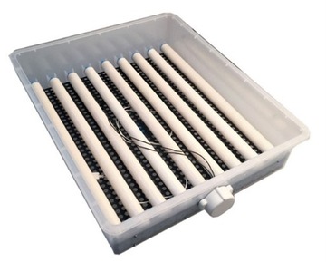 INKUBATOR 56 JAJ AUTOMATYCZNY WYLĘGARKA 230/12V Akcesoria