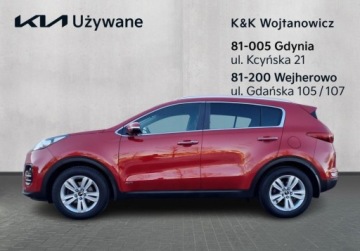 Kia Sportage IV SUV 2.0 CRDi 185KM 2017 Kia Sportage Salon PL Nawigacja Climatronic Skory Kamera Tempomat Dealer K, zdjęcie 1