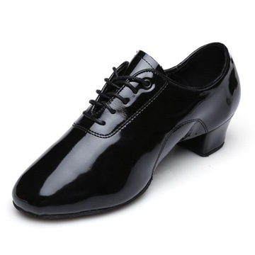 SKÓRZANE BUTY DO TAŃCA NOWOCZESNEGO TRENINGOWE-37