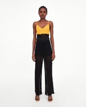 БОДИ ZARA ДВУХЦВЕТНОЕ __S