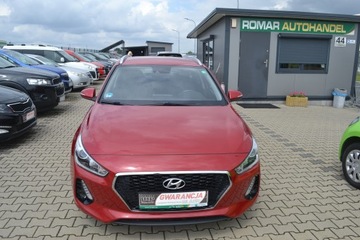 Hyundai i30 II Wagon Facelifting 1.6 CRDi 110KM 2017 Hyundai i30 z Niemiec ,opłacony, zdjęcie 1