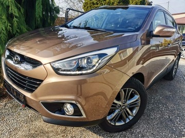 Hyundai ix35 2014 HYUNDAI IX35 1.6 BENZYNA 132KM BEZWYPADKOWY NISKI PRZEBIEG SERWISOWANY