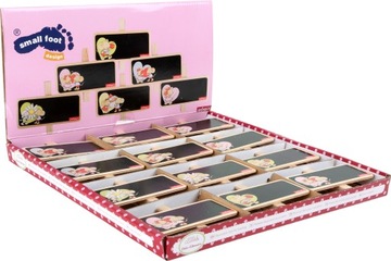 Зажимы таблички детские набор 12 шт.