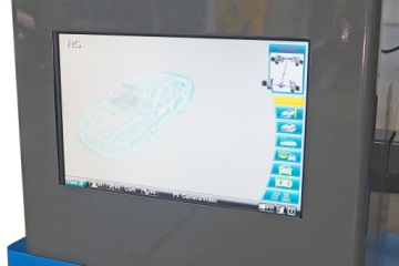 3D-УСТРОЙСТВО ДЛЯ ИЗМЕРЕНИЯ ГЕОМЕТРИИ КОЛЕС NORTEC PRO GEO MASTER DYNAMIC III