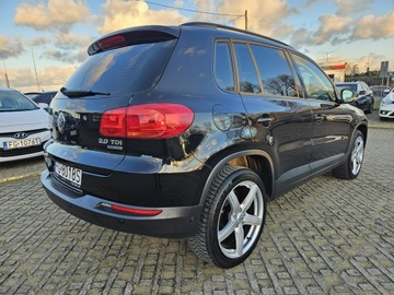 Volkswagen Tiguan I SUV Facelifting 2.0 TDI CR DPF BlueMotion 140KM 2013 Volkswagen Tiguan 2,0 diesel 140KM DSG 4motion hig, zdjęcie 2