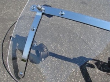 CHOPPER VX VIRAGO SHADOW DRAG STAR INTRUDER GLASS