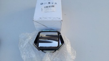 KLAMKA KLAPY BAGAŻNIKA SEAT LEON III 5F0827565D EMBLEMAT LOGO ZNACZEK SEAT